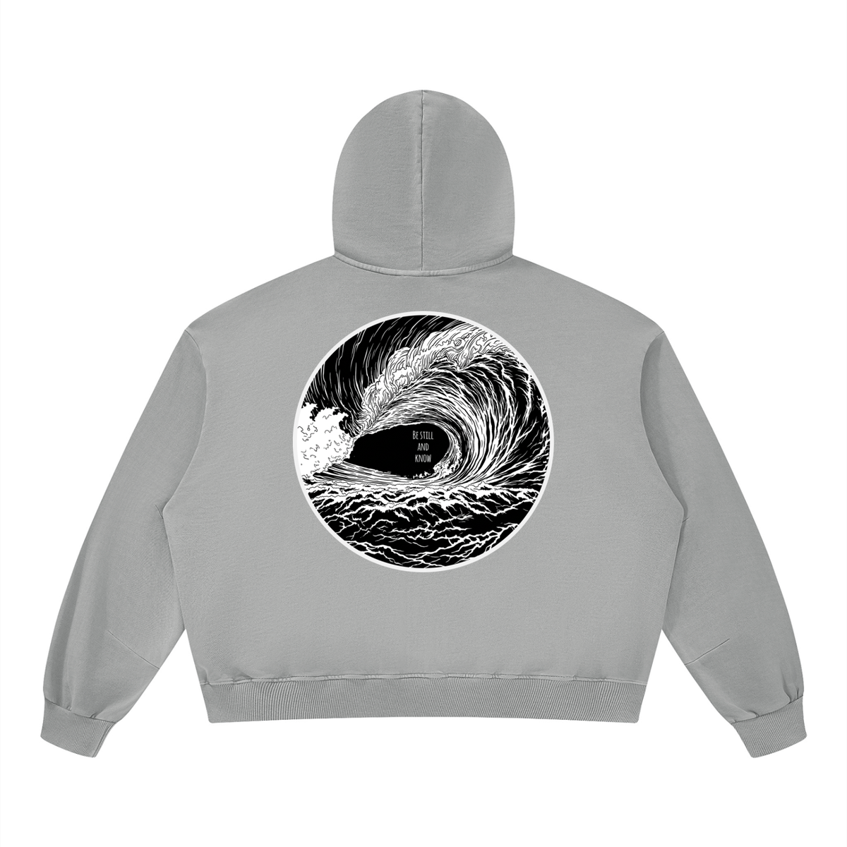 Be Still - Boxy Hoodie