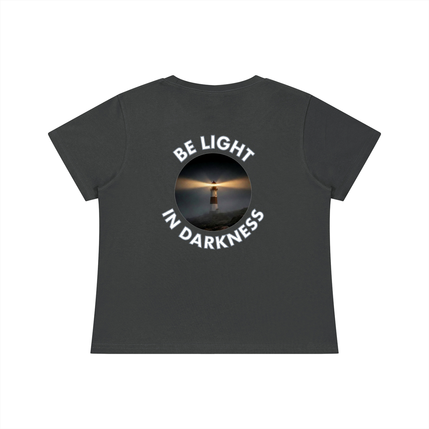 Be Light Quick Dry Baby Tee — Dark WMNS