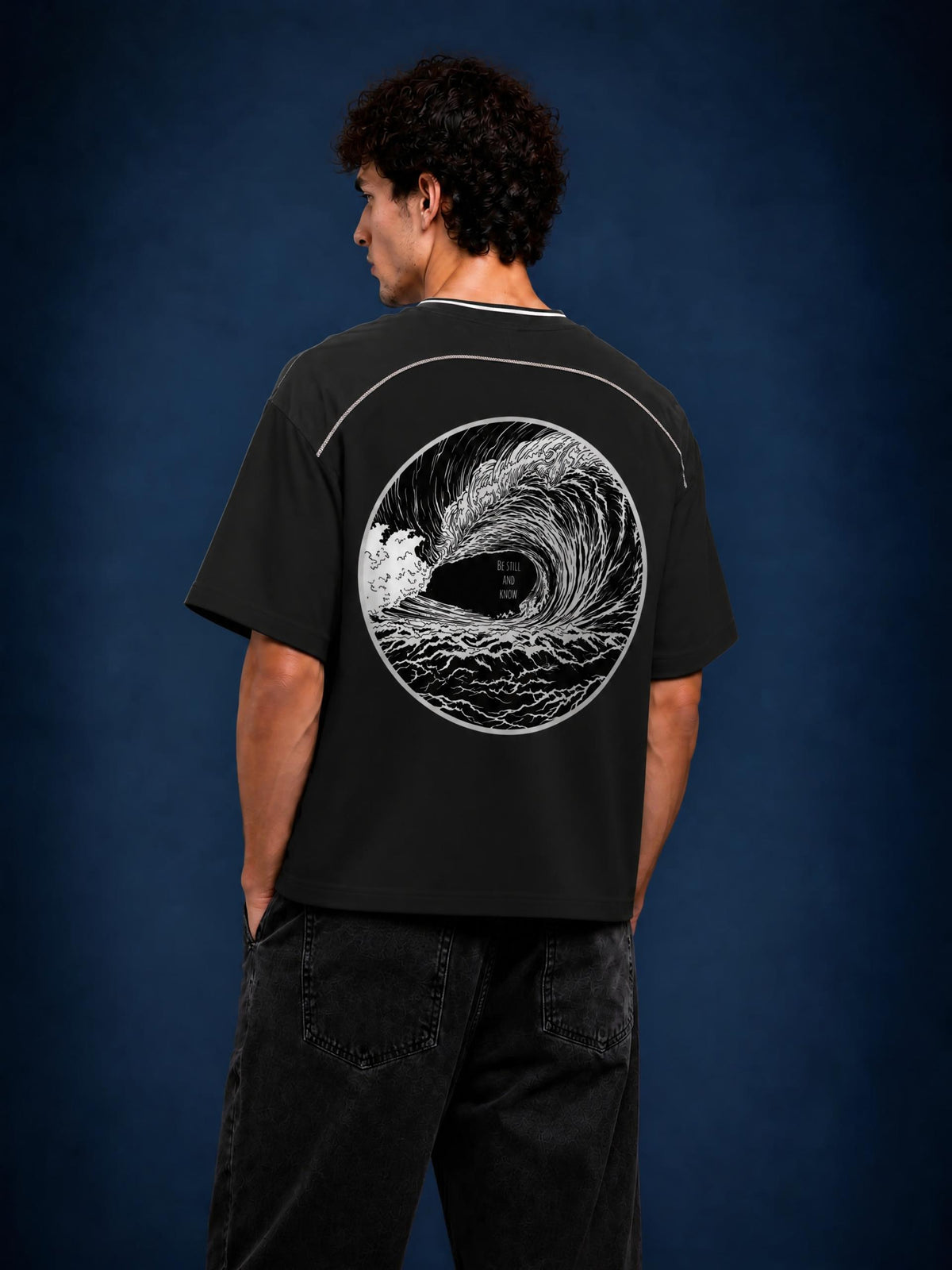 Be Still - Oversized T-Shirt
