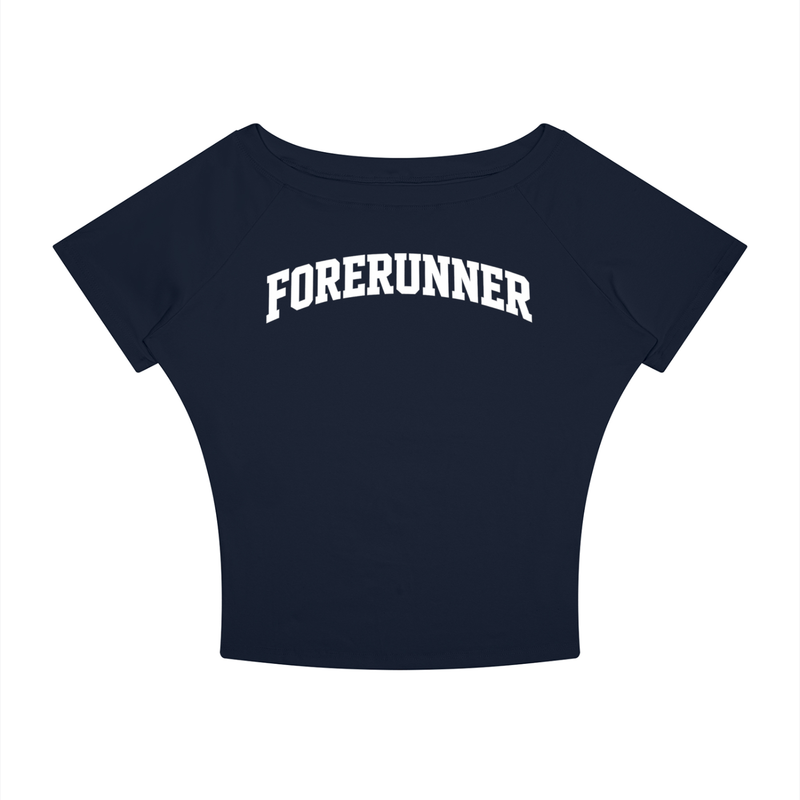 FORERUNNERS - Women’s Boatneck T-Shirt