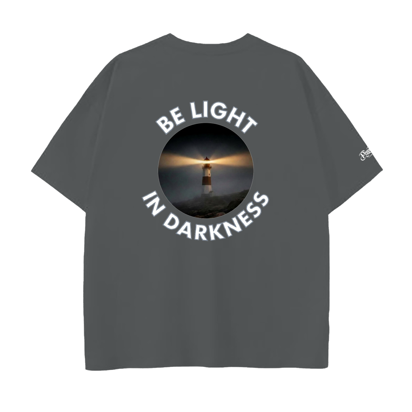 Be Light Tee — Dark