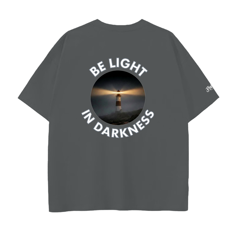 Be Light Tee — Dark
