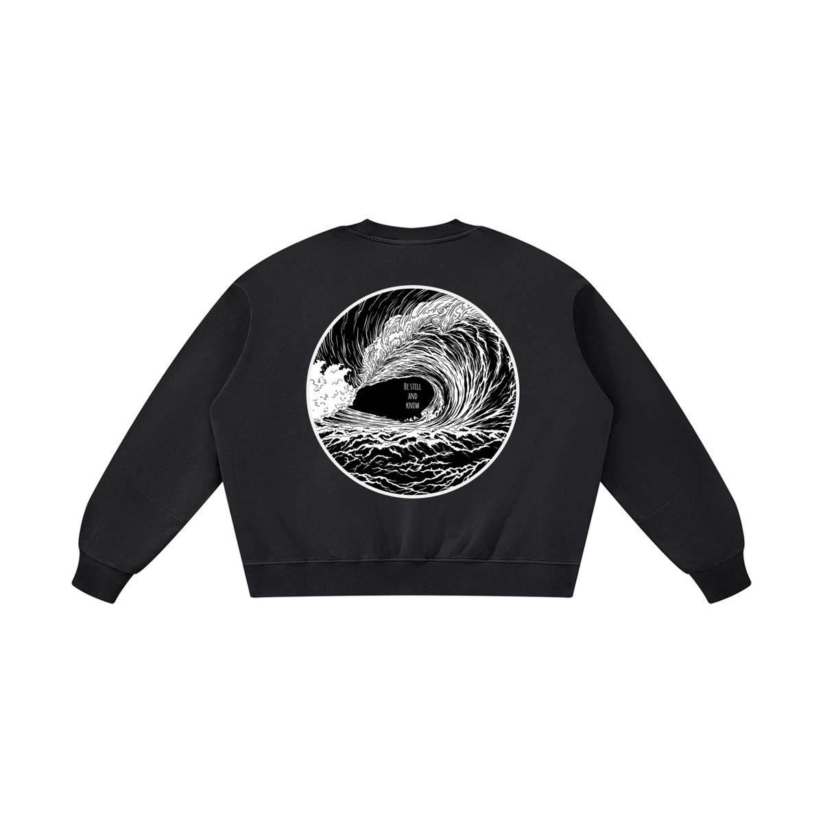 Be Still - Unisex Boxy Sweatshirt