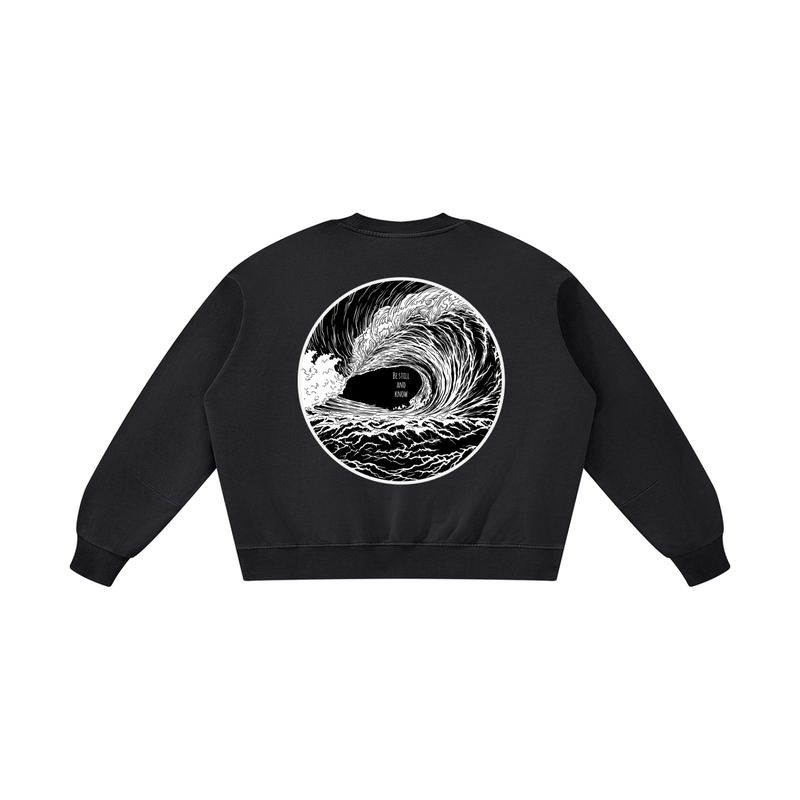 Be Still - Unisex Boxy Sweatshirt
