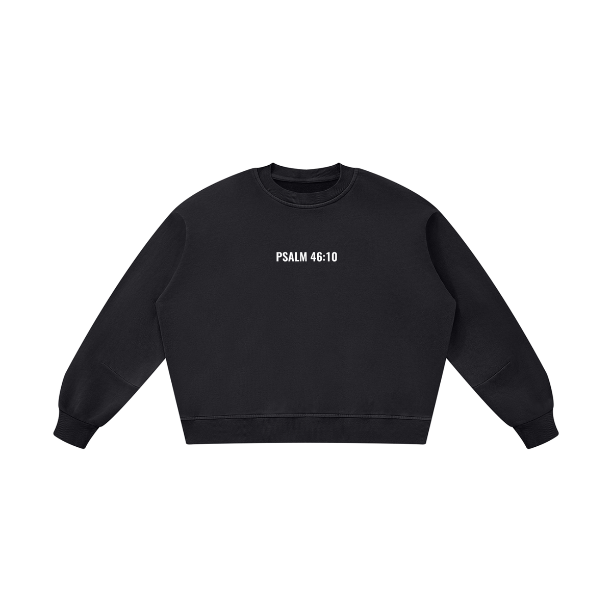 Be Still - Unisex Boxy Sweatshirt