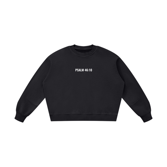 Be Still - Unisex Boxy Sweatshirt