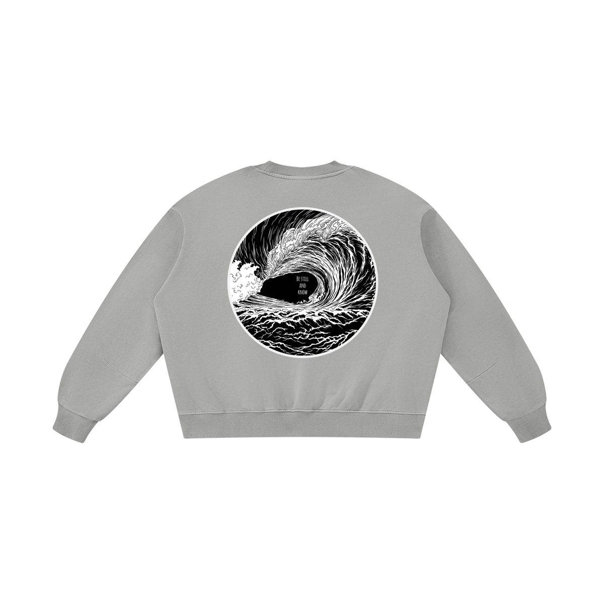 Be Still - Unisex Boxy Sweatshirt