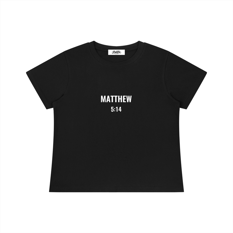 Be Light Quick Dry Baby Tee — Dark WMNS