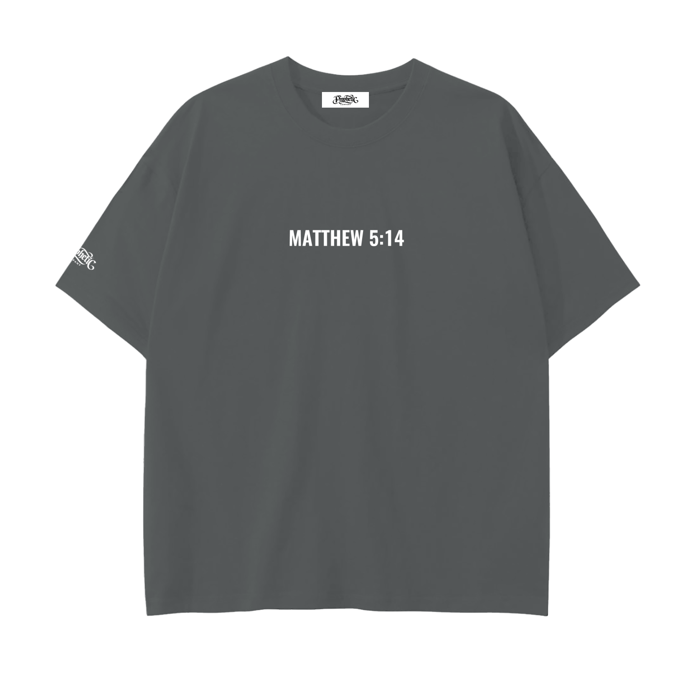 Be Light Tee — Dark