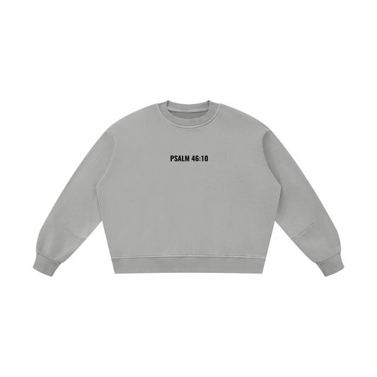 Be Still - Boxy Sweatshirt