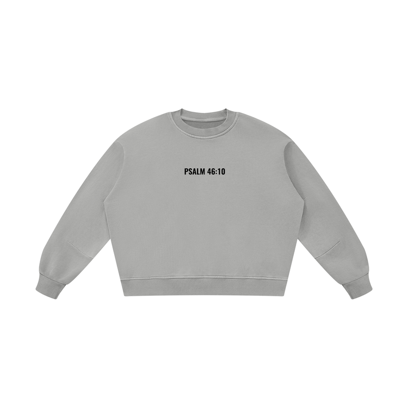 Be Still - Boxy Sweatshirt