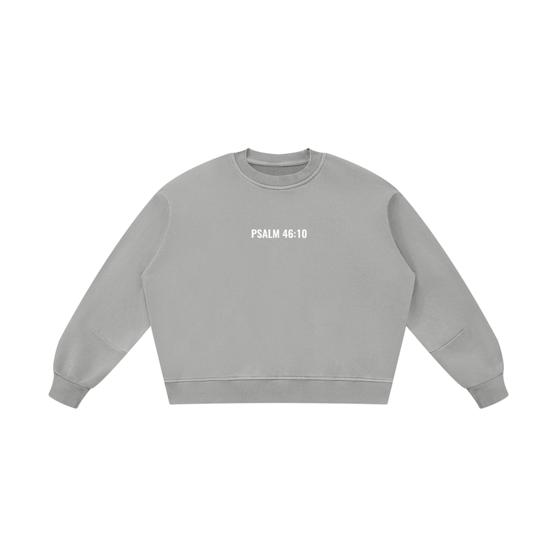Be Still - Unisex Boxy Sweatshirt
