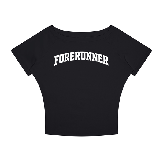 FORERUNNERS - Women’s Boatneck T-Shirt