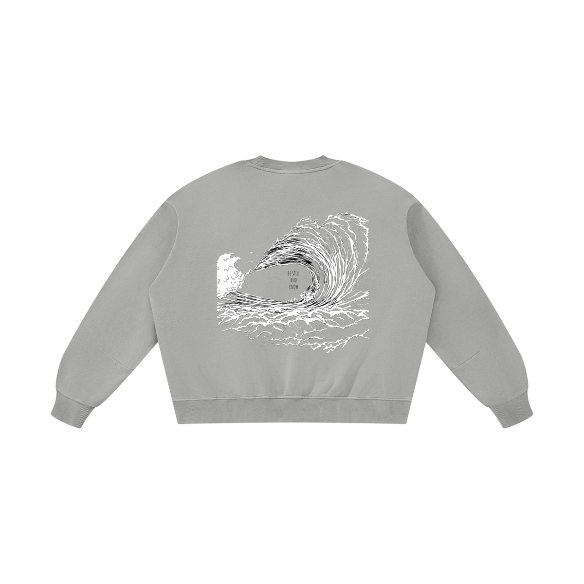Be Still - Boxy Sweatshirt
