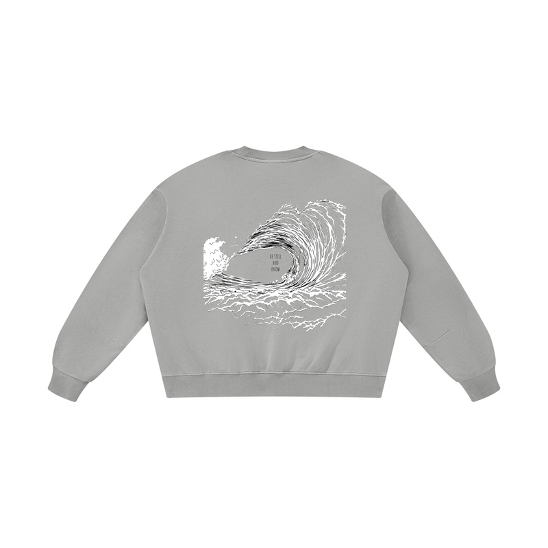 Be Still - Boxy Sweatshirt