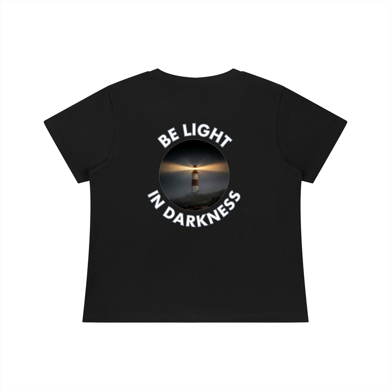 Be Light Quick Dry Baby Tee — Dark WMNS