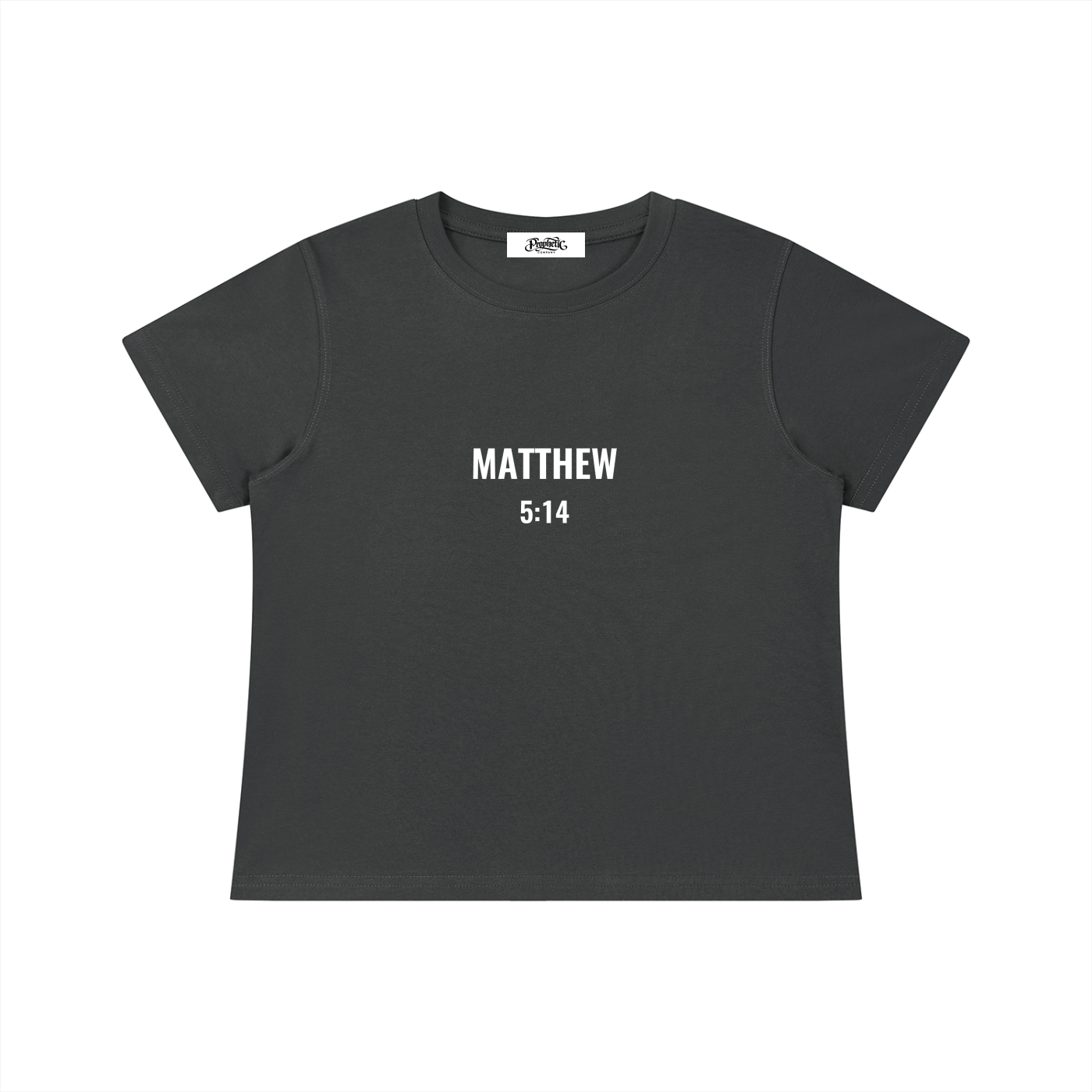 Be Light Quick Dry Baby Tee — Dark WMNS
