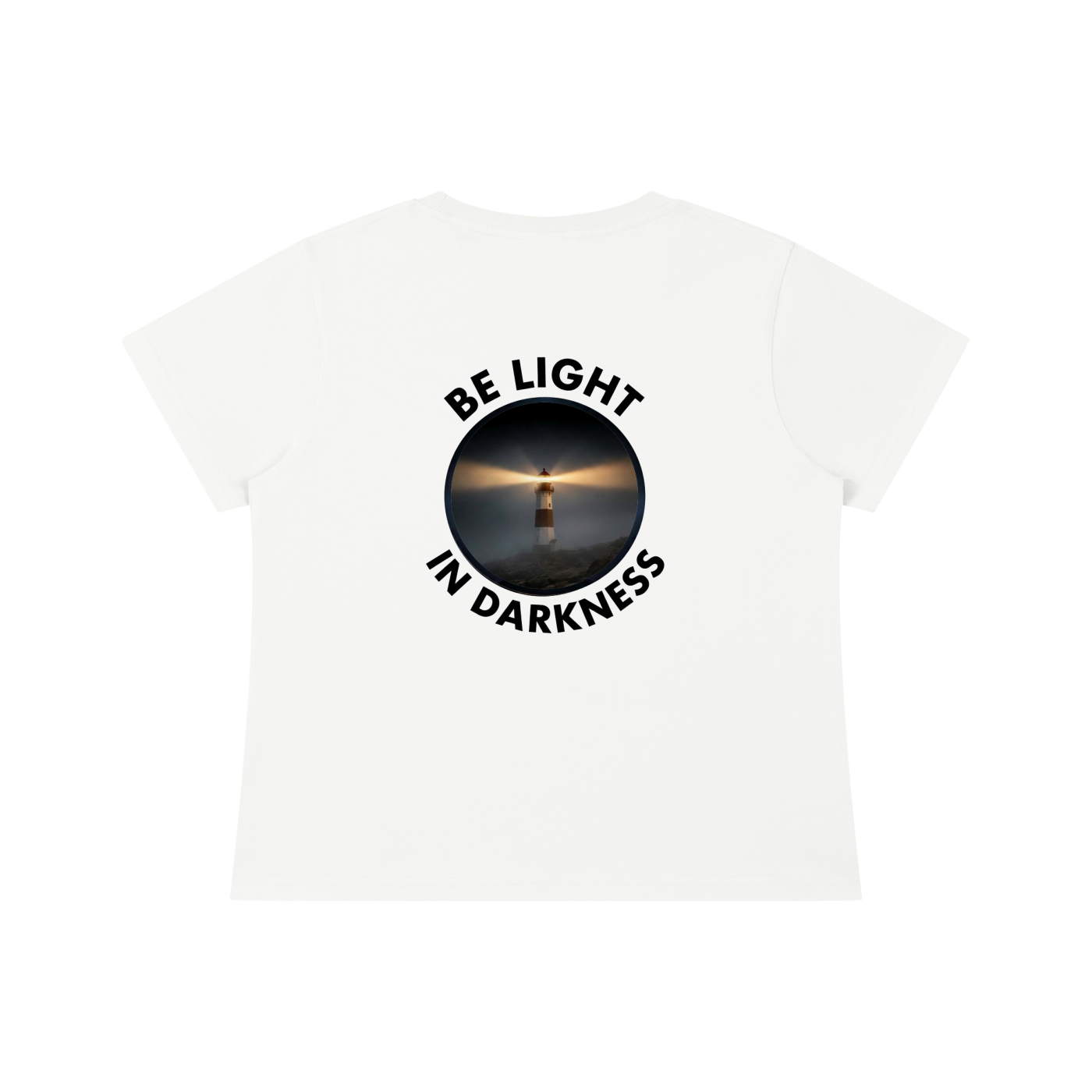 Be Light Quick Dry Baby Tee — Light WNS
