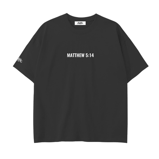 Be Light Tee — Dark