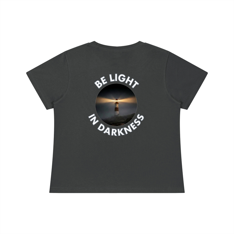 Be Light Quick Dry Baby Tee — Dark WMNS