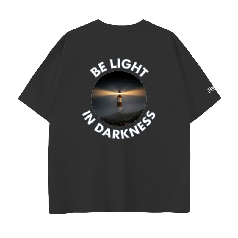 Be Light Tee — Dark