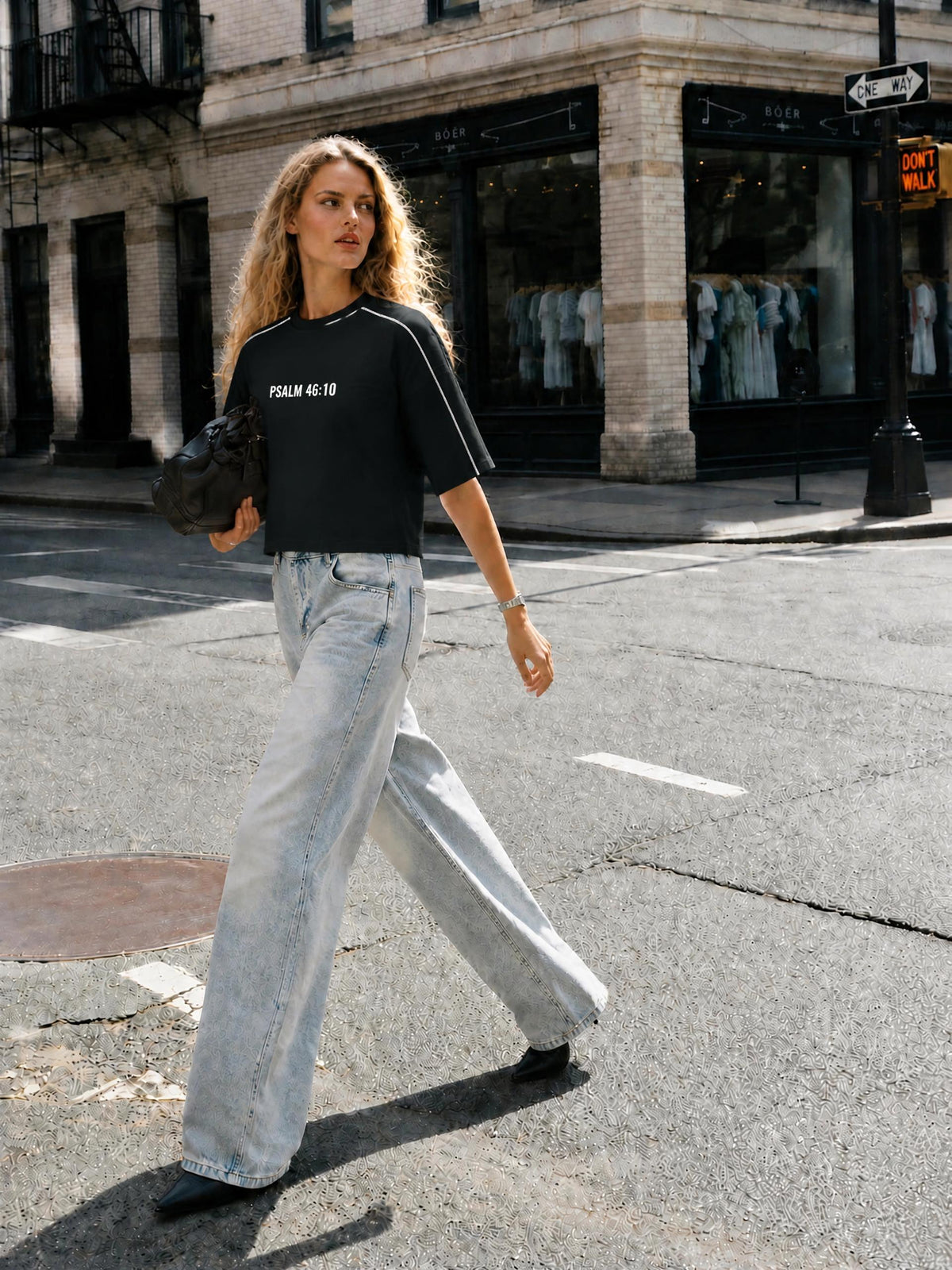 Be Still - Oversized T-Shirt