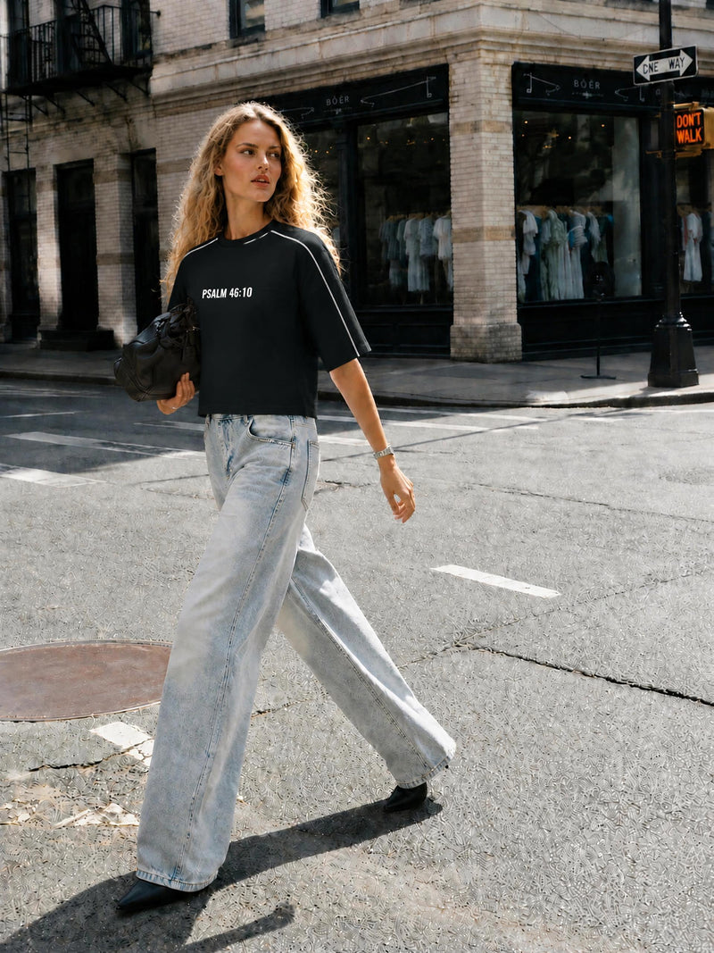 Be Still - Oversized T-Shirt